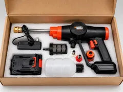 Black & Decker Imported Cordless High Pressure Washer 21V