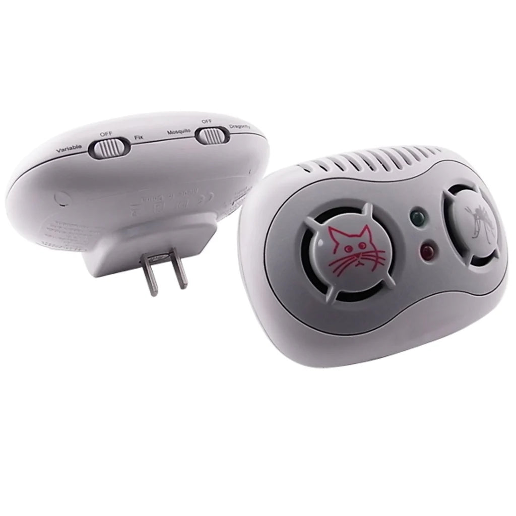 Super Ultrasonic Mouse & Mosquito Repellent – Safe, Silent & Chemical-Free Pest Protection