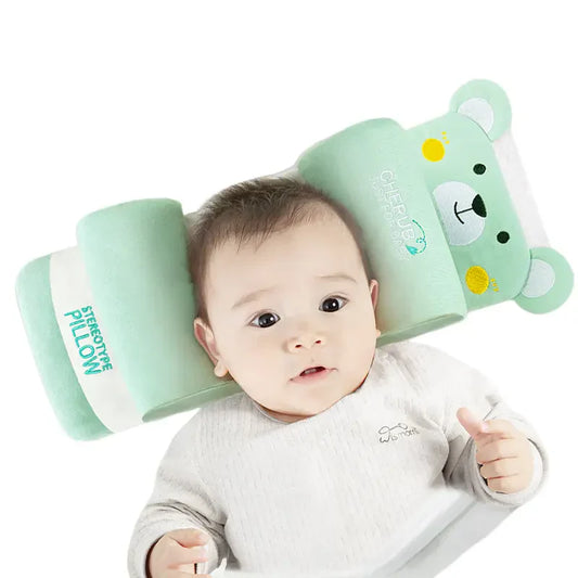 Adjustable Newborn Baby Head Shaping Pillow – Anti Flat Head Soft Support Cushion