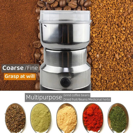 Fresh Ground Coffee & Spices in Seconds — No More Stale, Store-Bought Powder