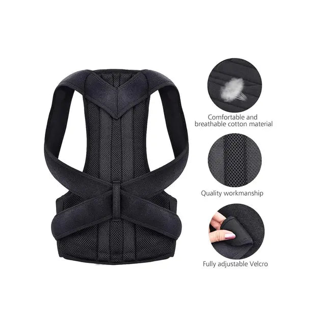 Posture Corrector Shoulder Support Belt – Improve Your Posture with Comfort