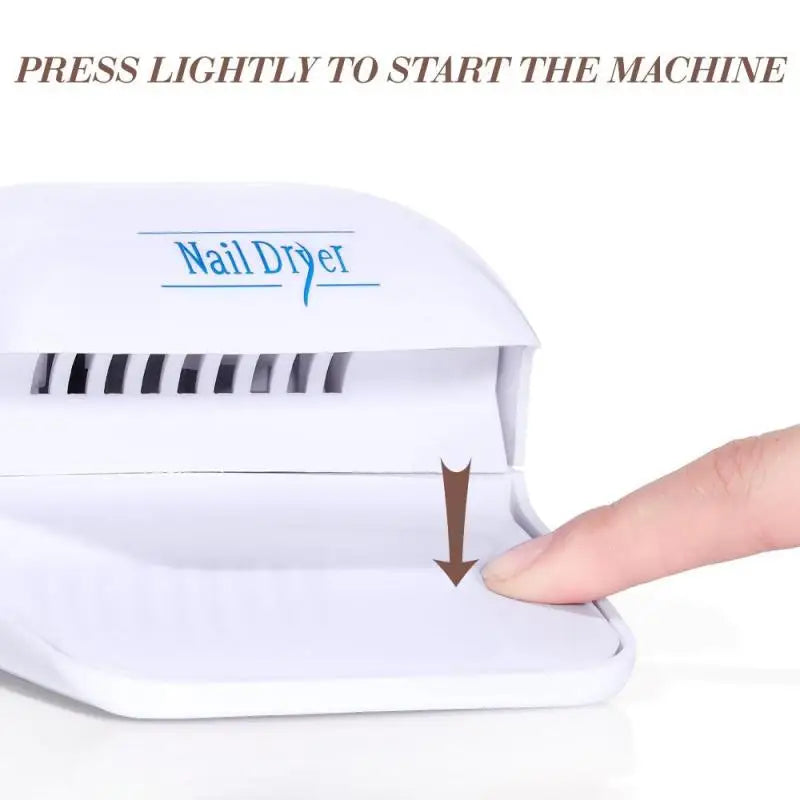 Automatic Electric Nail Dryer Machine – Fast, Easy & Salon-Style Nails at Home
