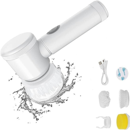 Electric Spin Scrubber – Make Deep Cleaning Faster, Easier & Effortless!