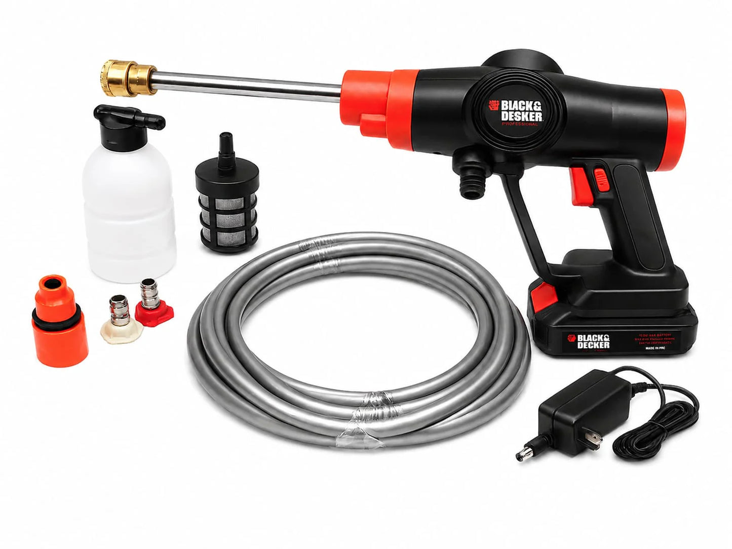 Black & Decker Imported Cordless High Pressure Washer 21V