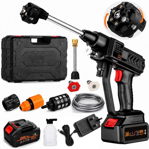 Black & Decker Imported Cordless High Pressure Washer 21V