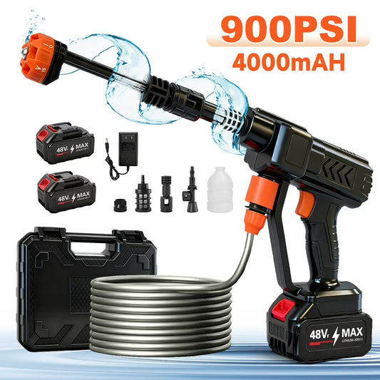 Black & Decker Imported Cordless High Pressure Washer 21V