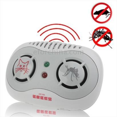 Super Ultrasonic Mouse & Mosquito Repellent – Safe, Silent & Chemical-Free Pest Protection