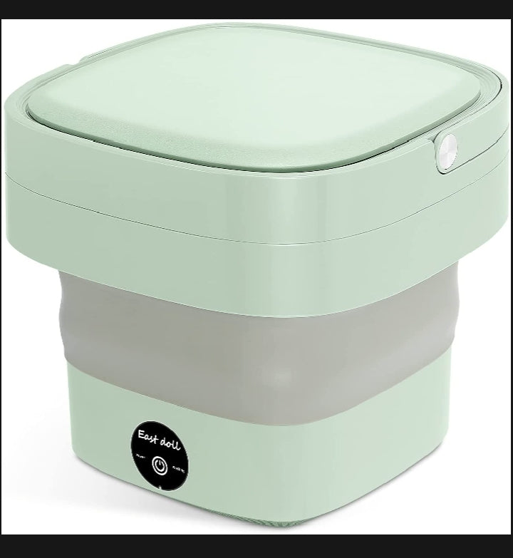 Portable Foldable Mini Washing Machine – Fast, Deep Cleaning Anywhere