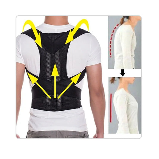 Posture Corrector Shoulder Support Belt – Improve Your Posture with Comfort