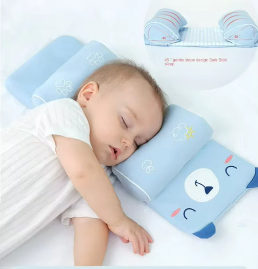 Adjustable Newborn Baby Head Shaping Pillow – Anti Flat Head Soft Support Cushion