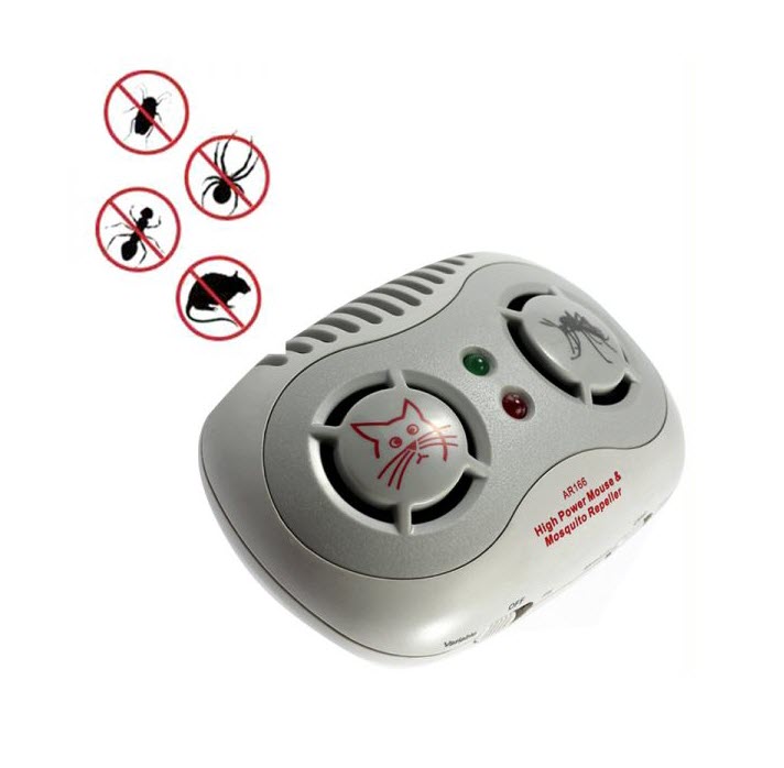 Super Ultrasonic Mouse & Mosquito Repellent – Safe, Silent & Chemical-Free Pest Protection