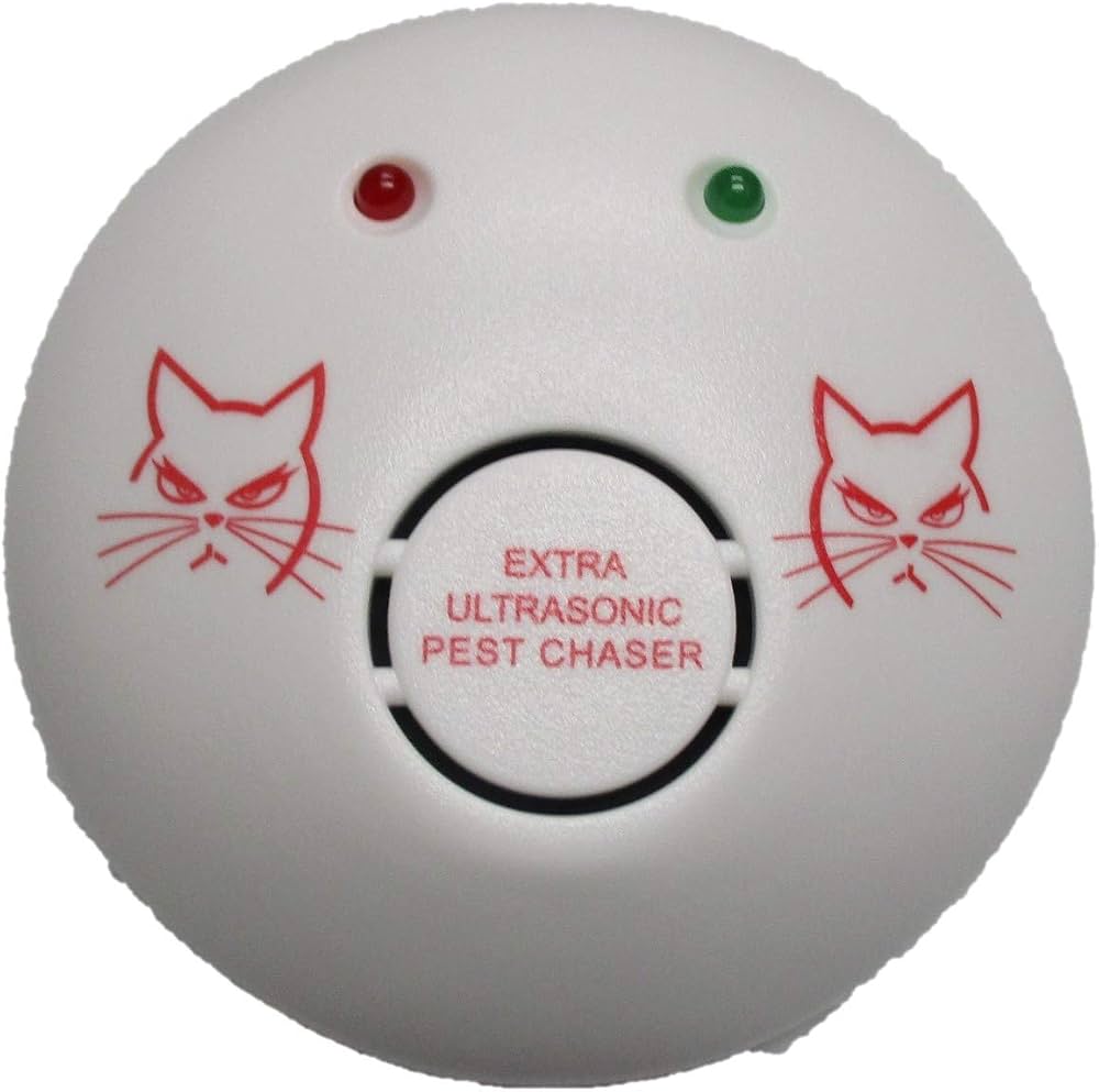 Super Ultrasonic Mouse & Mosquito Repeller (Round Shape)