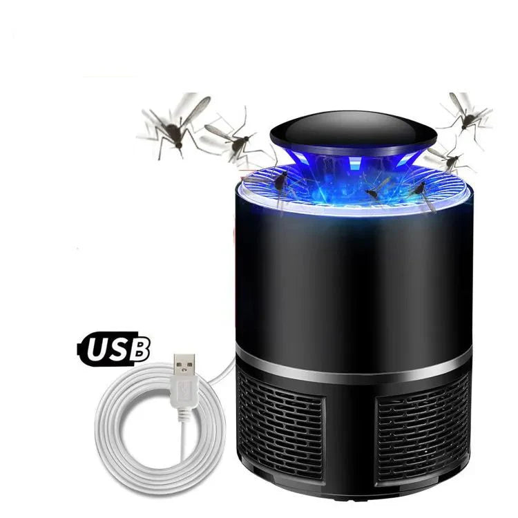 360° Fancy Mosquito Killer – Silent UV Electric Mosquito Trap for Home