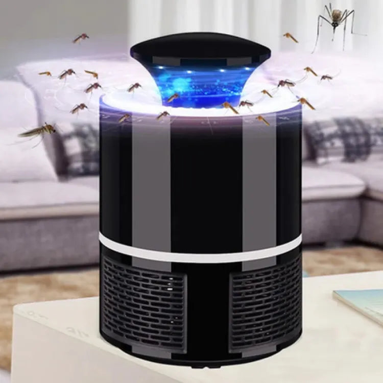 360° Fancy Mosquito Killer – Silent UV Electric Mosquito Trap for Home