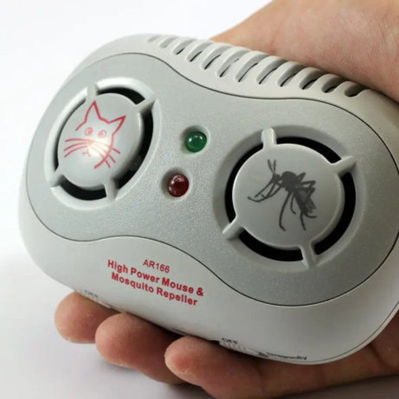Super Ultrasonic Mouse & Mosquito Repellent – Safe, Silent & Chemical-Free Pest Protection