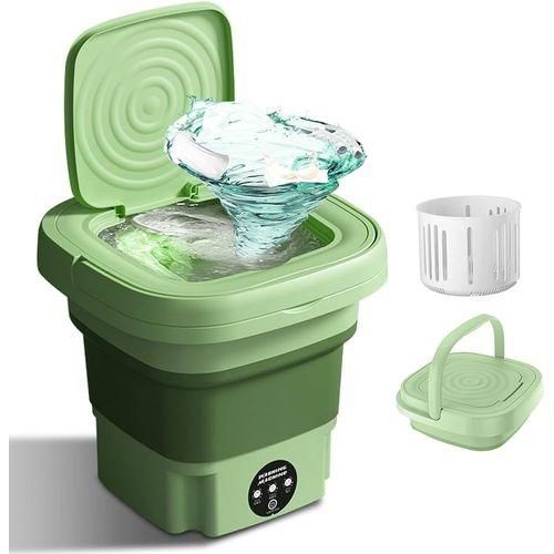 Portable Foldable Mini Washing Machine – Fast, Deep Cleaning Anywhere