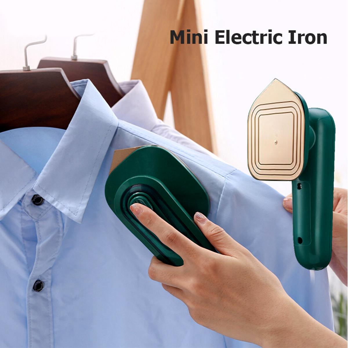Portable Mini Electric Steam Iron – Compact Handheld Garment Steamer for Wrinkle-Free Clothes