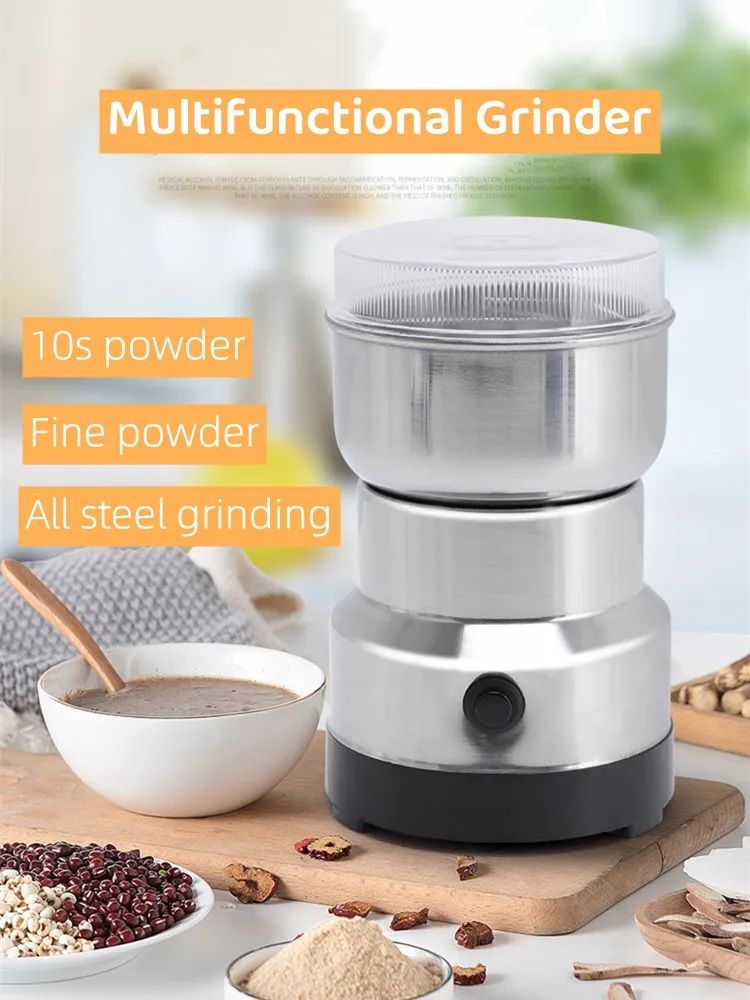 Fresh Ground Coffee & Spices in Seconds — No More Stale, Store-Bought Powder
