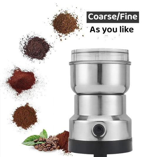Fresh Ground Coffee & Spices in Seconds — No More Stale, Store-Bought Powder