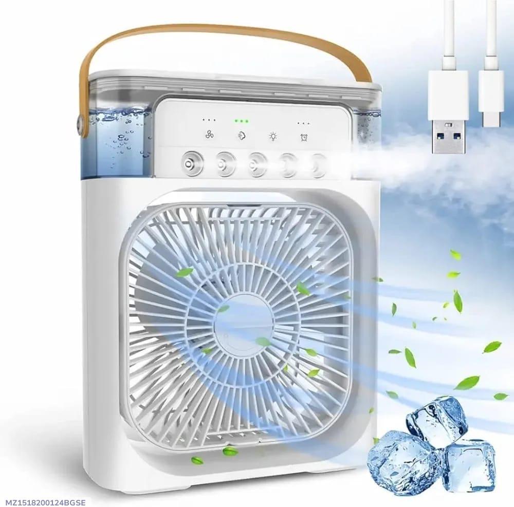 Multi Function Portable Desktop Air Cooler Fan – Stay Cool Anytime, Anywhere!