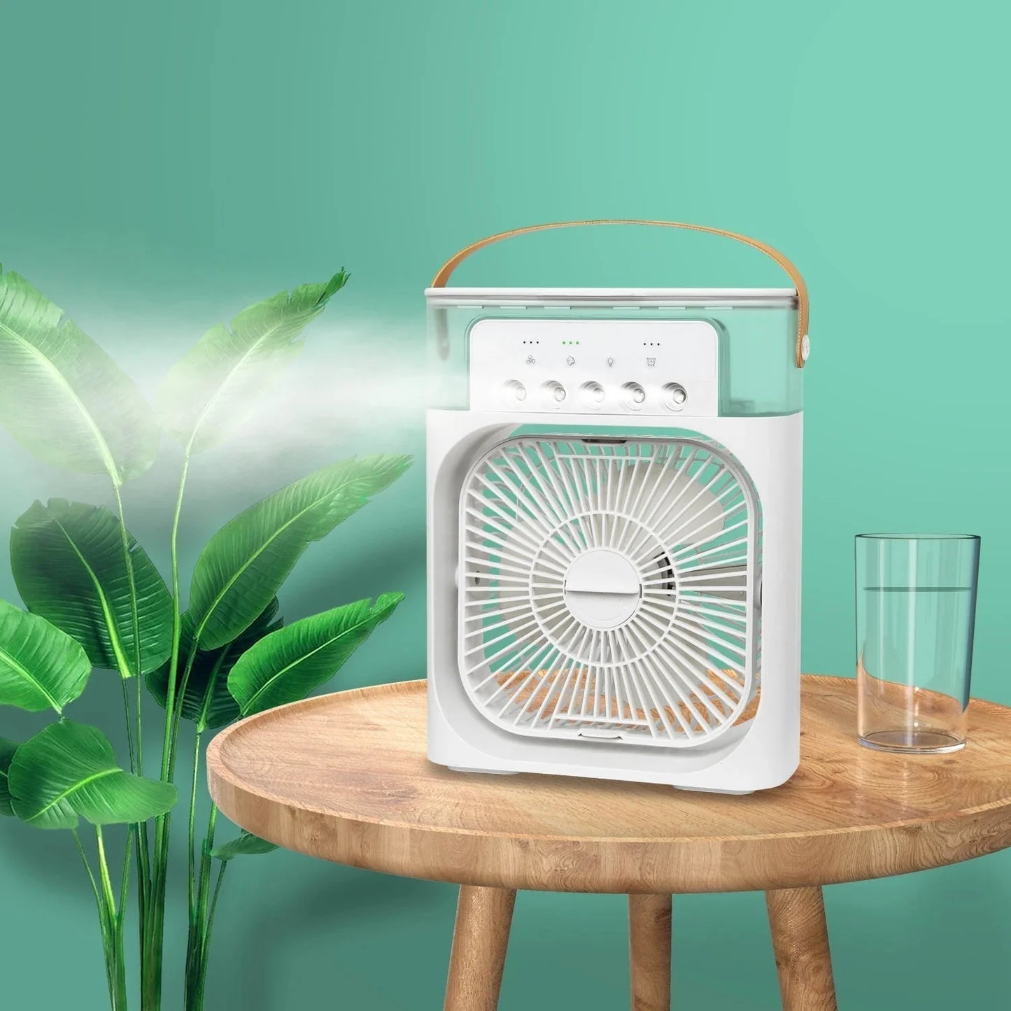 Multi Function Portable Desktop Air Cooler Fan – Stay Cool Anytime, Anywhere!