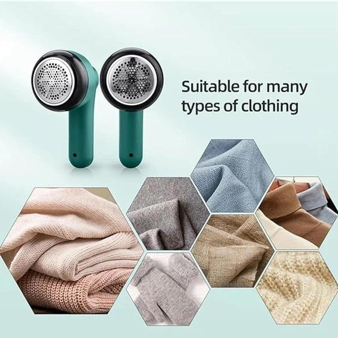 Say Goodbye to Fuzzy Sweaters — Instantly Restore Your Clothes Like New