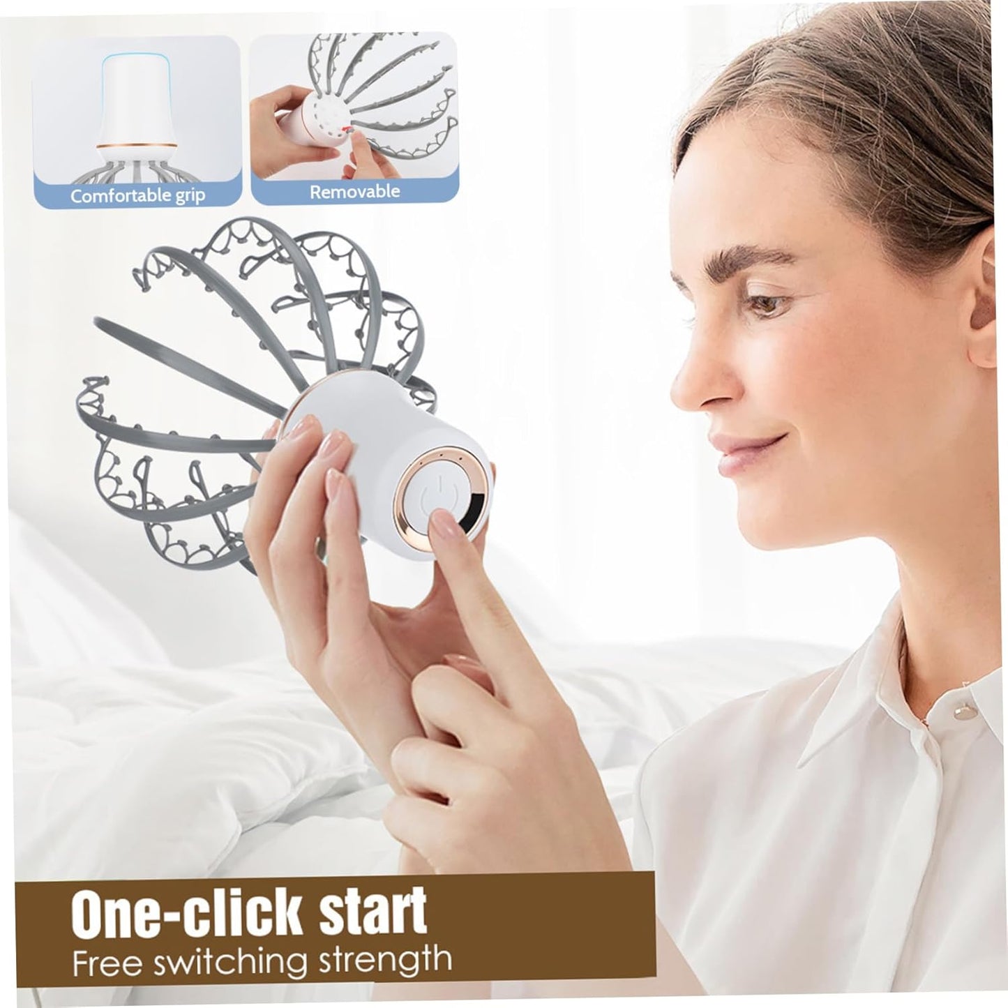 Melt Away Stress & Headaches in Minutes — Right From Your Own Hands