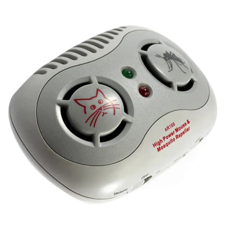 Super Ultrasonic Mouse & Mosquito Repellent – Safe, Silent & Chemical-Free Pest Protection