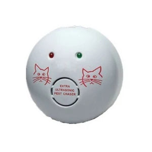 Super Ultrasonic Mouse & Mosquito Repeller (Round Shape)