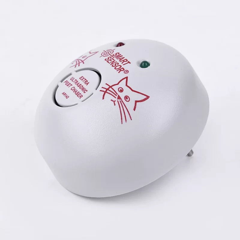 Super Ultrasonic Mouse & Mosquito Repeller (Round Shape)