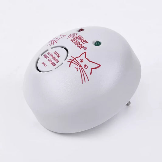 Super Ultrasonic Mouse & Mosquito Repeller (Round Shape)