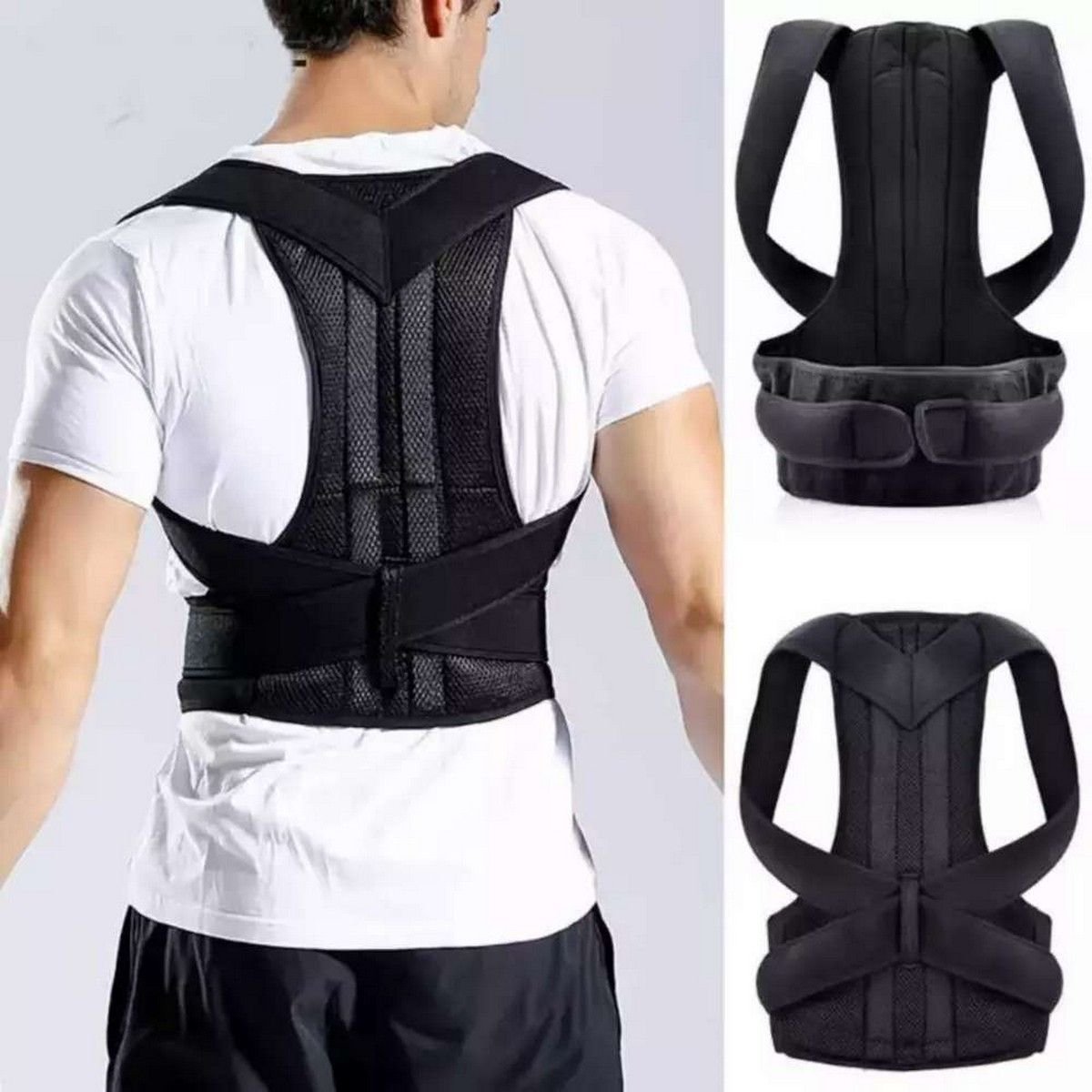 Posture Corrector Shoulder Support Belt – Improve Your Posture with Comfort