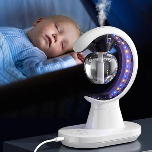 Smart 3-in-1 Mosquito Repellent Air Humidifier & LED Night Lamp – USB Electric Insect Killer for Home, Bedroom & Office