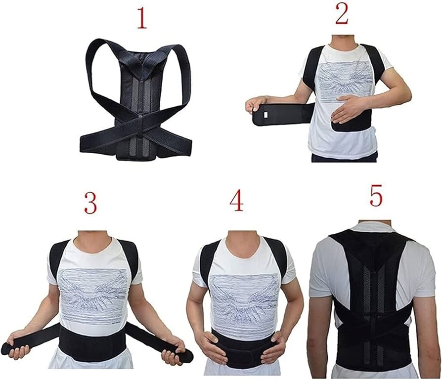 Posture Corrector Shoulder Support Belt – Improve Your Posture with Comfort